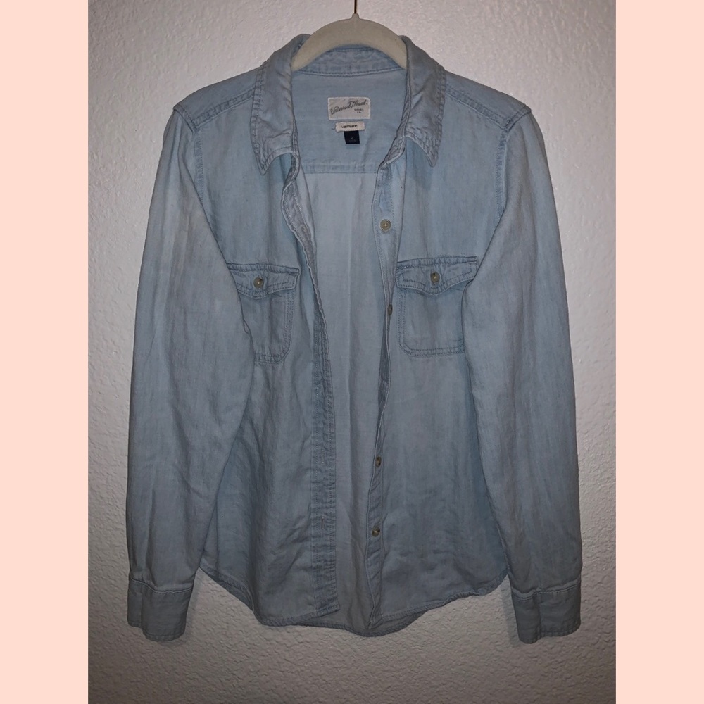 Denim Labette Shirt